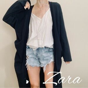 Brand New Zara long cardigan